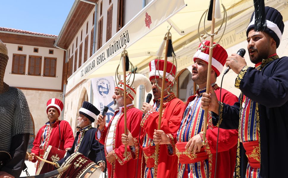 Mehter Coşkusu Hatay’da Yankılandı