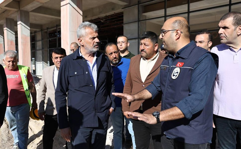 Öntürk’ten Yayladağı’nda Yatırım Turu