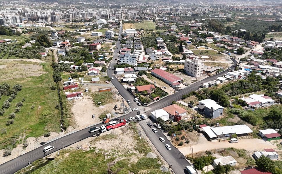 HBB, Alternatif Güzergâhları Yenileyerek Ulaşımı Güvenli Hale Getiriyor