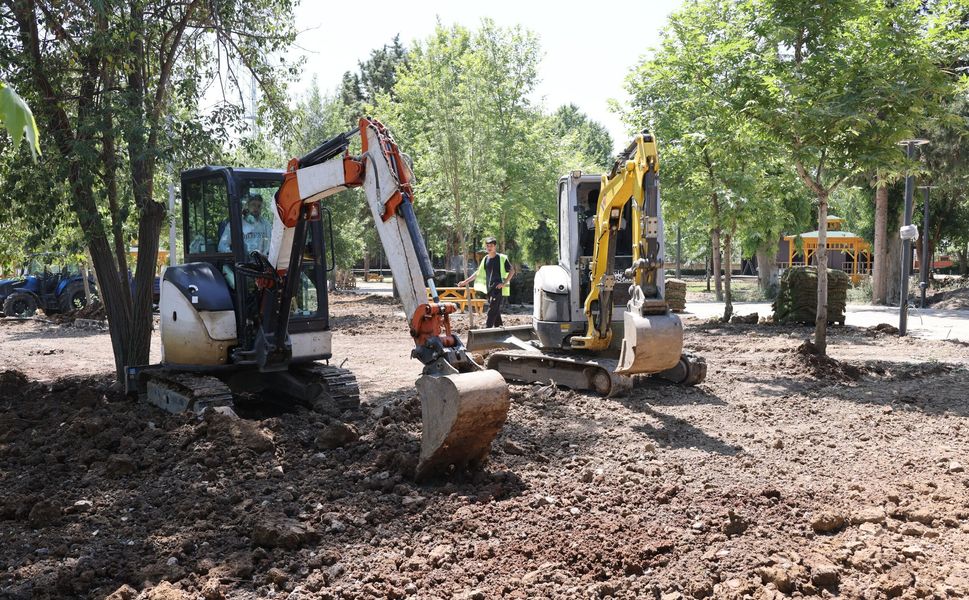 HBB’den Hassa’da Parklara Modern Dokunuş