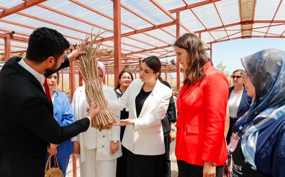 HBB’nin Su Sümbülü Projesi Yerinde İncelendi
