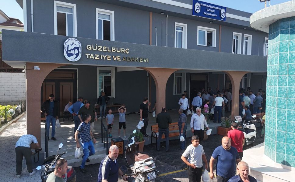 Güzelburç’un Beklediği HBB Tesisi Hizmete Açıldı