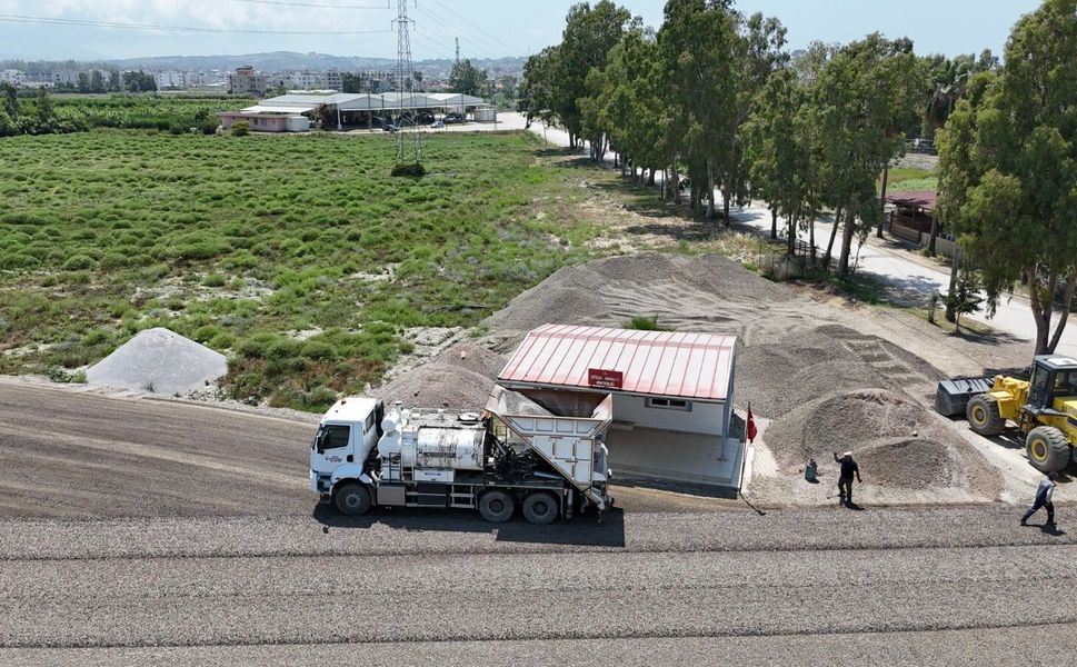 HBB'den Arsuz Çetillik Çevre Yolu'nda Ulaşımı Rahatlatan Adım