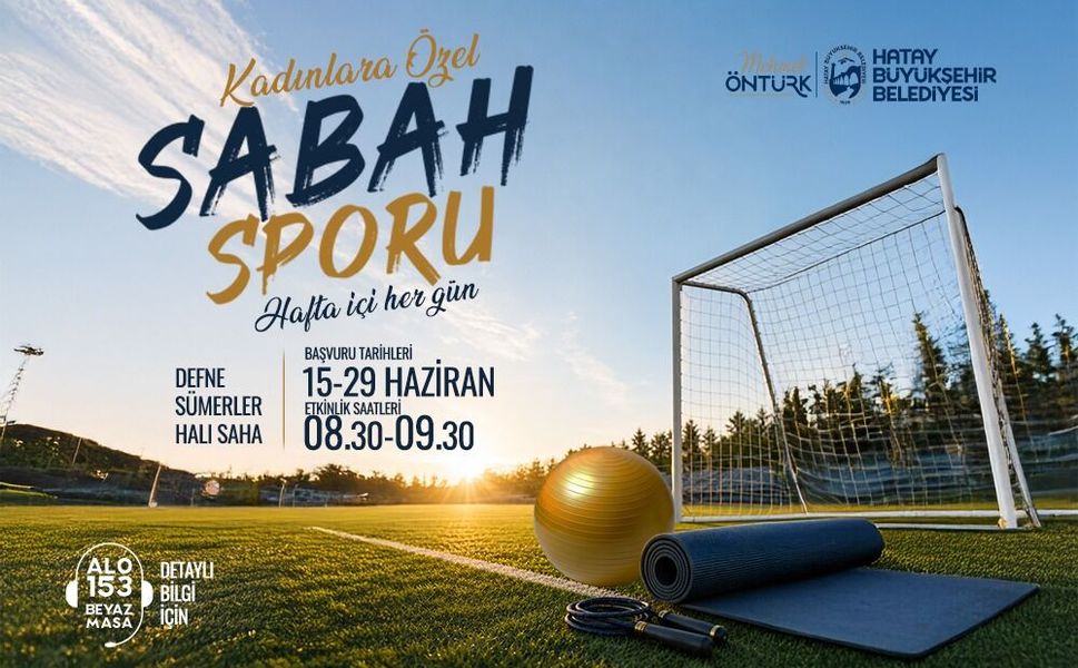 HBB’den Kadınlara Ücretsiz Sabah Sporu