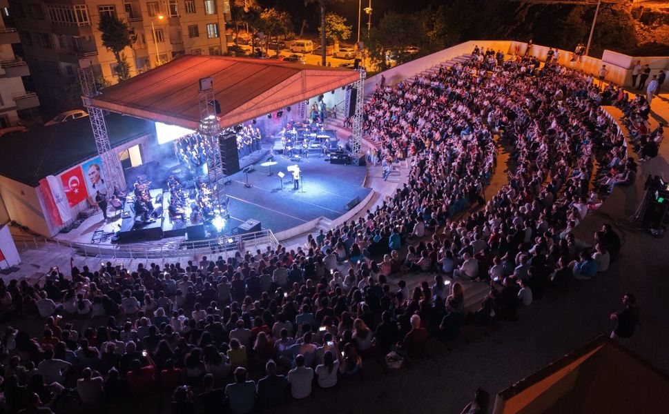 Hatay’da sanat rüzgarı esti!