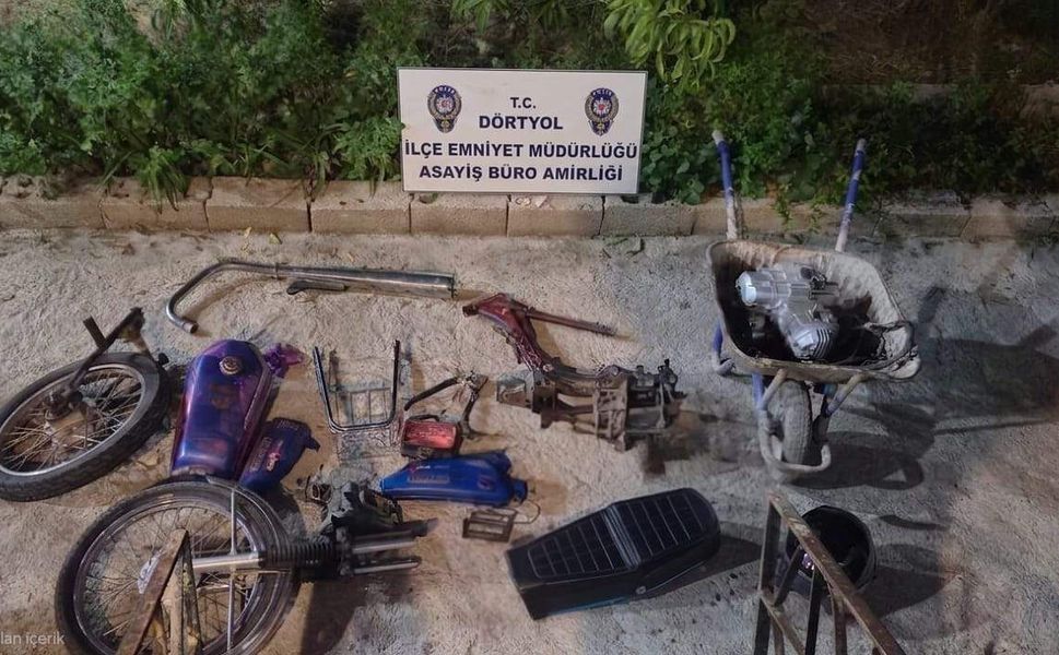 Hatay’da hırsızlık şebekesine darbe