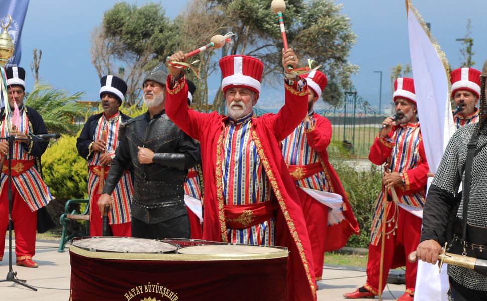 HBB Mehteranı İskenderun'da Sahne Aldı