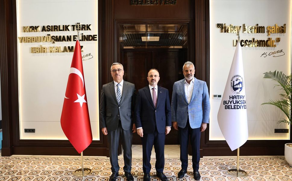 Başkan Öntürk, Bakan Yardımcısı Turan’ı Ağırladı