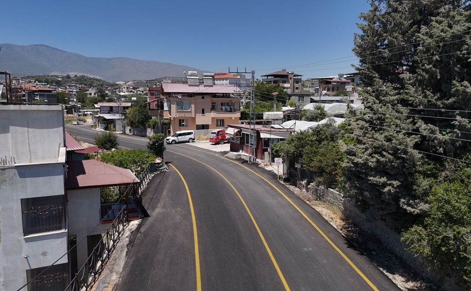 HBB'den Günyazı ve Doğanköy'e Beton Yol Hamlesi