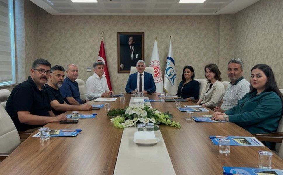 SGK Hatay'da İş Sağlığı ve Güvenliği Kurulu Toplandı