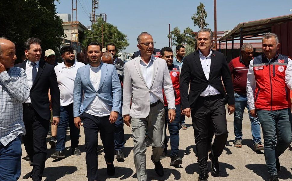 Alaaddin Mahallesi'nde Ahır Temeli Atıldı