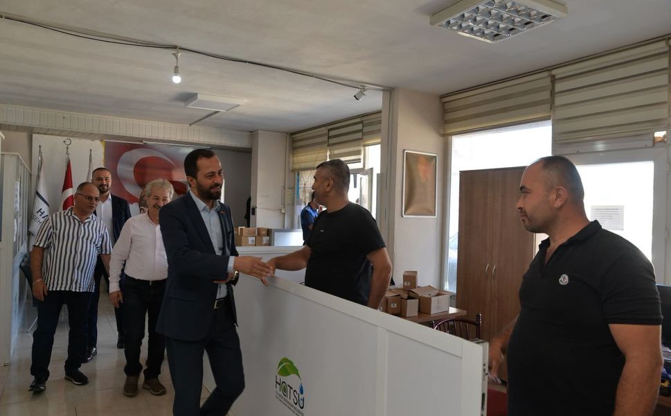 Başkan Yalçın’dan Esnaf Ziyareti