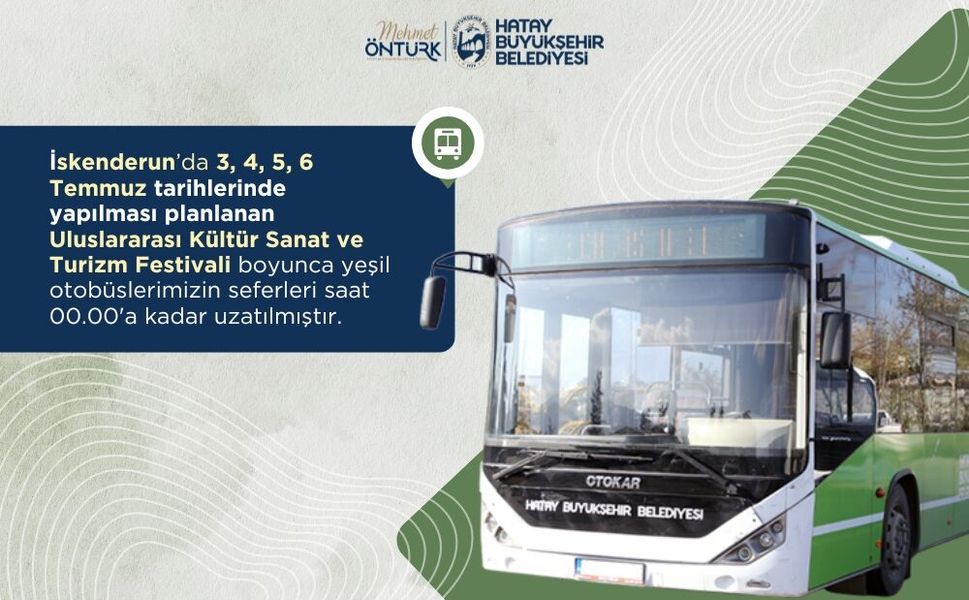 HBB’den Toplu Ulaşıma Festival Düzenlemesi