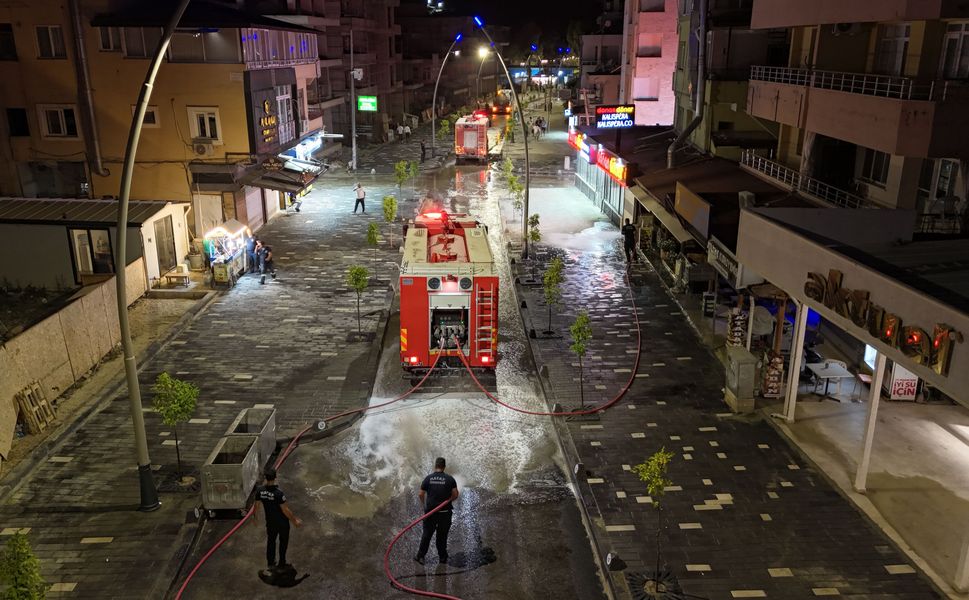 HBB, Arsuz Sami Oytun Caddesi’ni Yeniledi