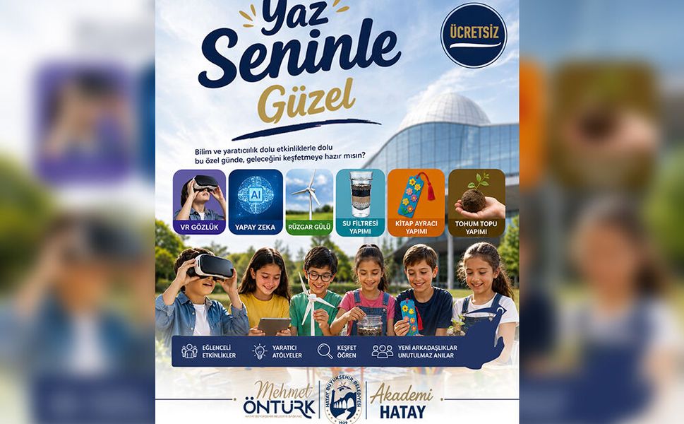 HBB’nin “Yaz Seninle Güzel” Etkinlikleri Başlıyor
