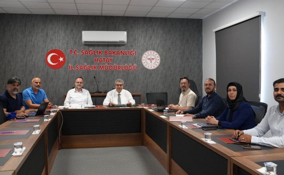 Hassa Devlet Hastanesi Değerlendirme ve Koordinasyon Toplantısı Gerçekleştirildi