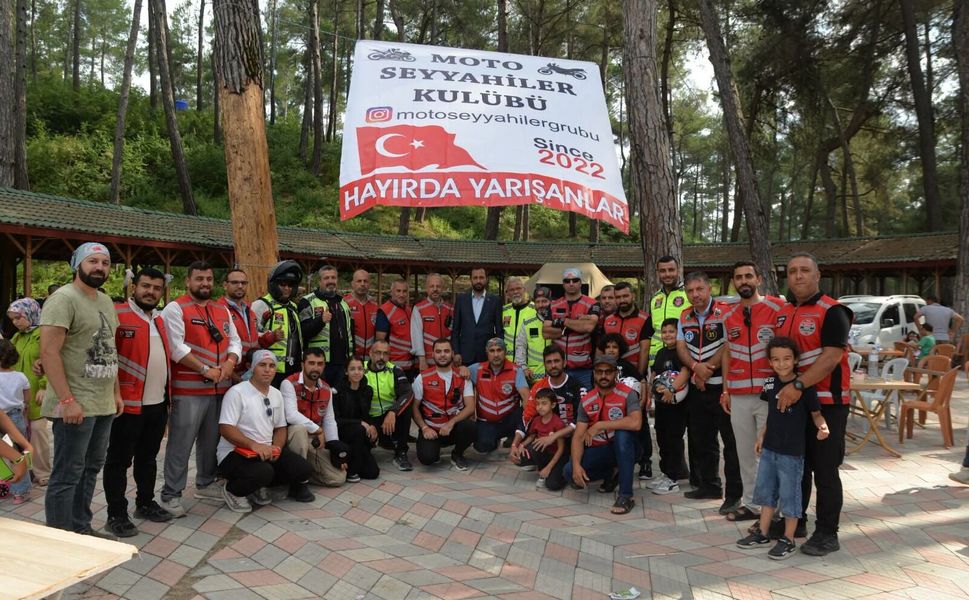 Yalçın, Moto Seyyahiler Aile ve Çocuk Festivali’ne Katıldı!