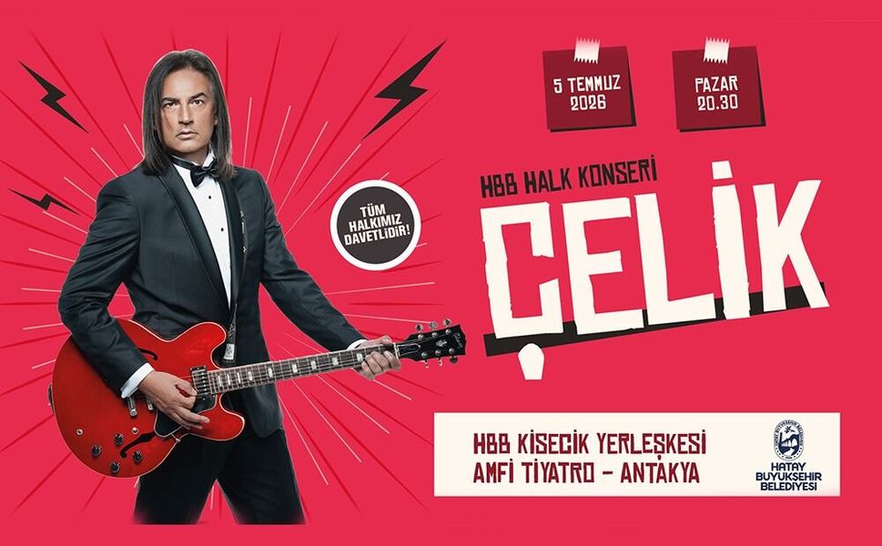 HBB’den 5 Temmuz’da Çelik Konseri