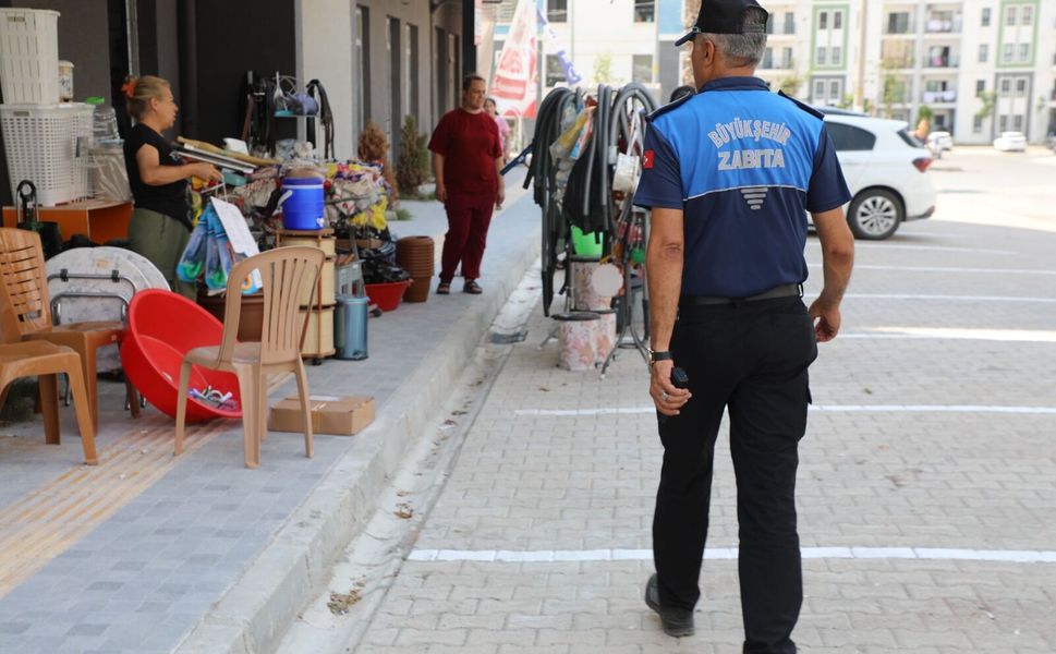 HBB'den Kaldırım İşgallerine Sıkı Denetim