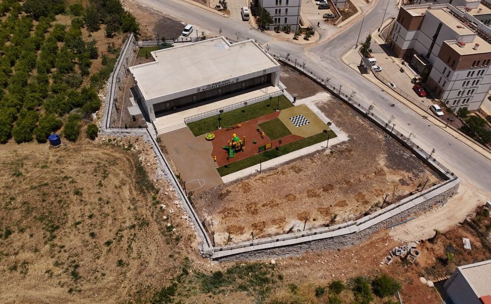 Altınözü’ne Modern Eğitim Yatırımı