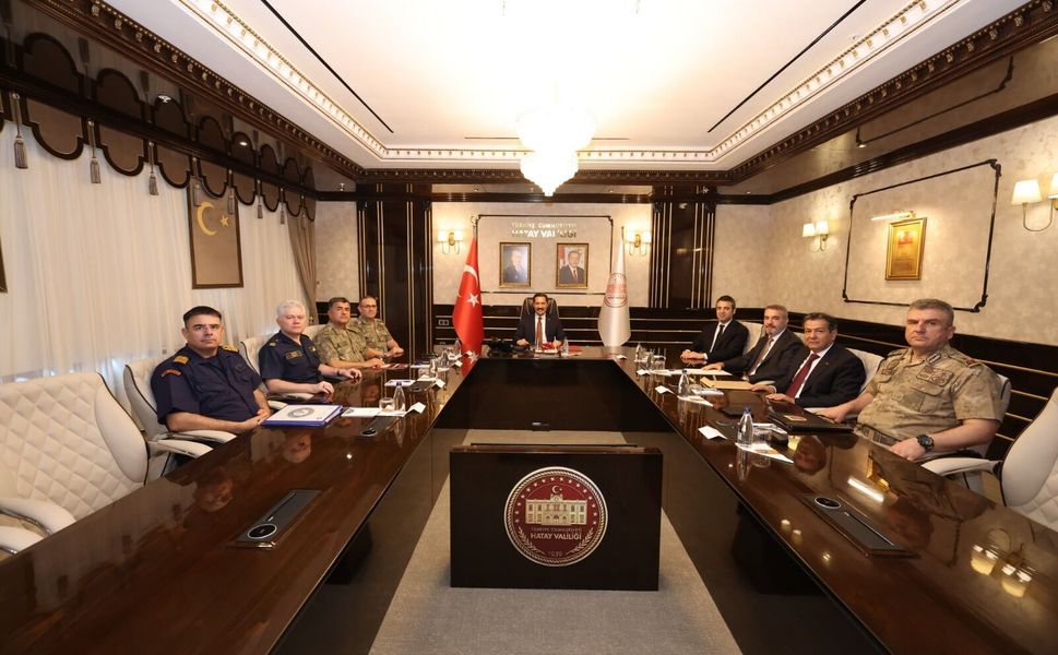 İl Asayiş ve Güvenlik Toplantısı Gerçekleştirildi