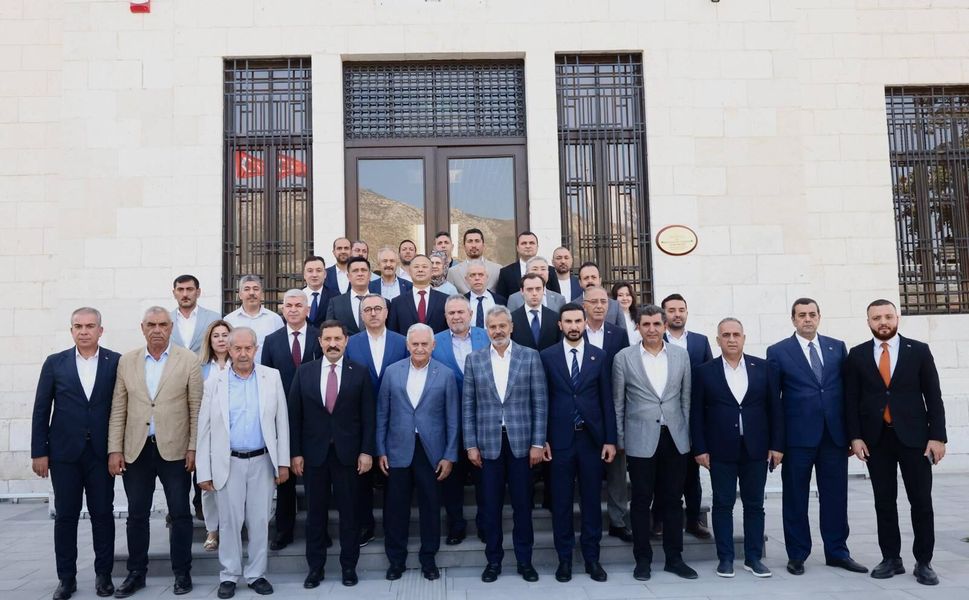 Son Başbakan Binali Yıldırım'dan HBB'ye Ziyaret!