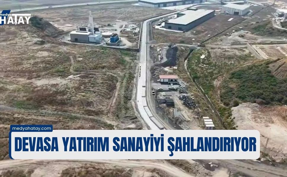 Devasa Yatırım Sanayiyi Şahlandırıyor