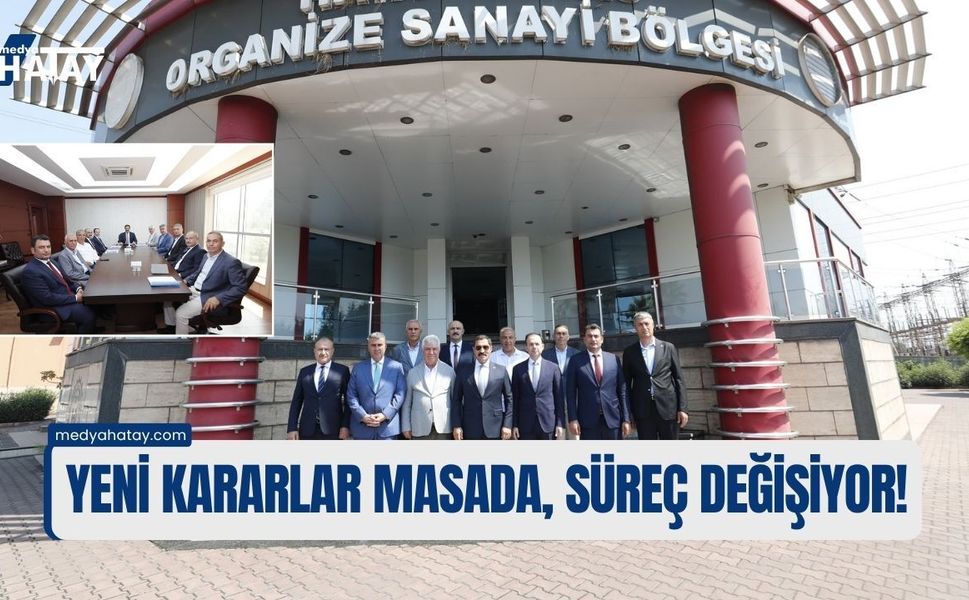 Valimiz Mustafa Masatlı'dan Payas OSB'ye Ziyaret!