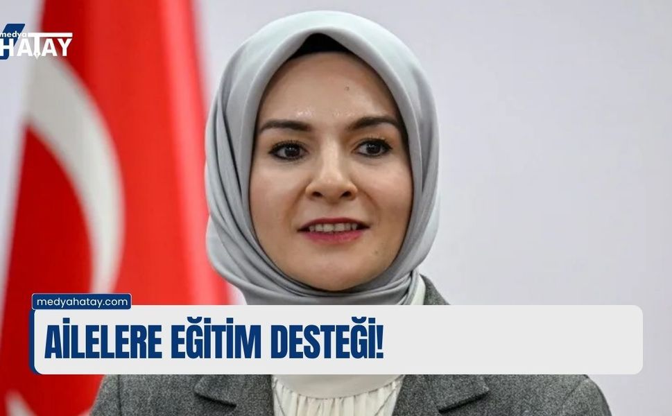 Ailelere 11 Bin 38 TL’ye Kadar Eğitim Desteği
