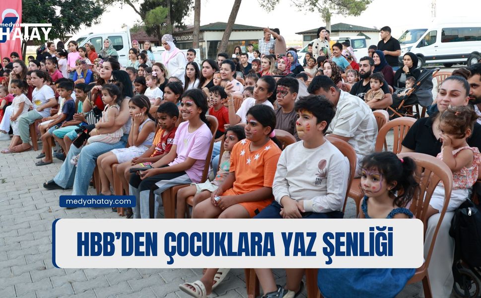 Büyükşehir'den Çocuklara Yaz Şenliği