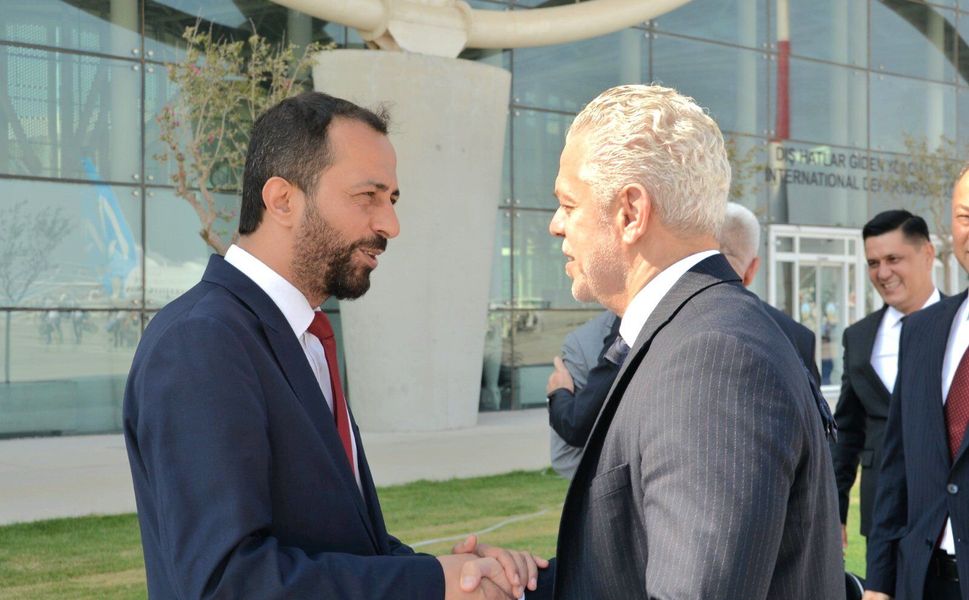 Başkan Mehmet Yalçın'dan Geniş Katılımlı Karşılama!