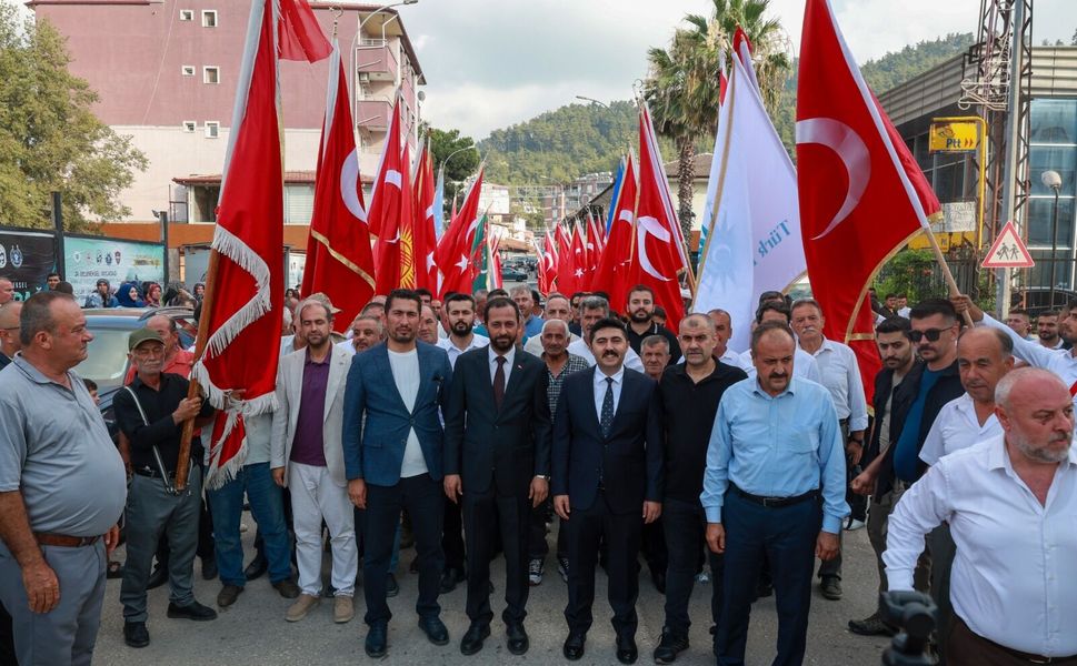 Yayladağı Kültür Sanat ve Aba Güreşi Festivali Başladı!