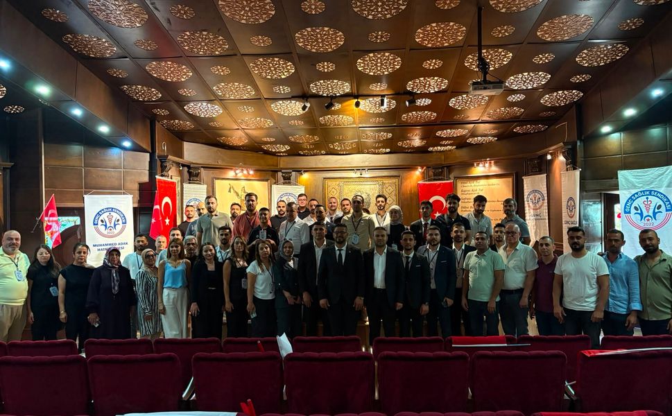 Emrah Şahin Güven Tazeledi: Genç Sağlık Sendikası 1. Kongresini Yaptı