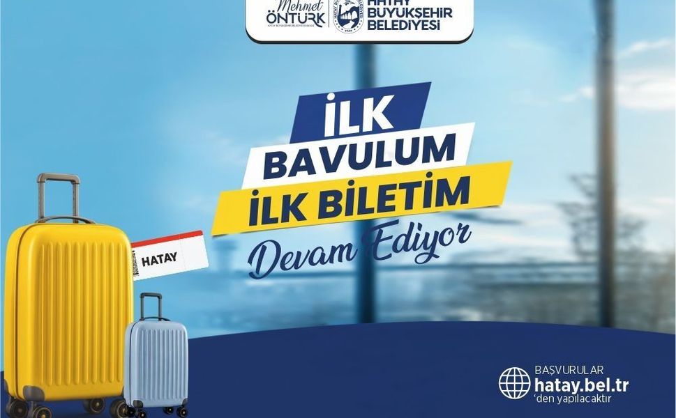 Hatay’da Öğrencilere 4 Bin TL’lik Eğitim Desteği!