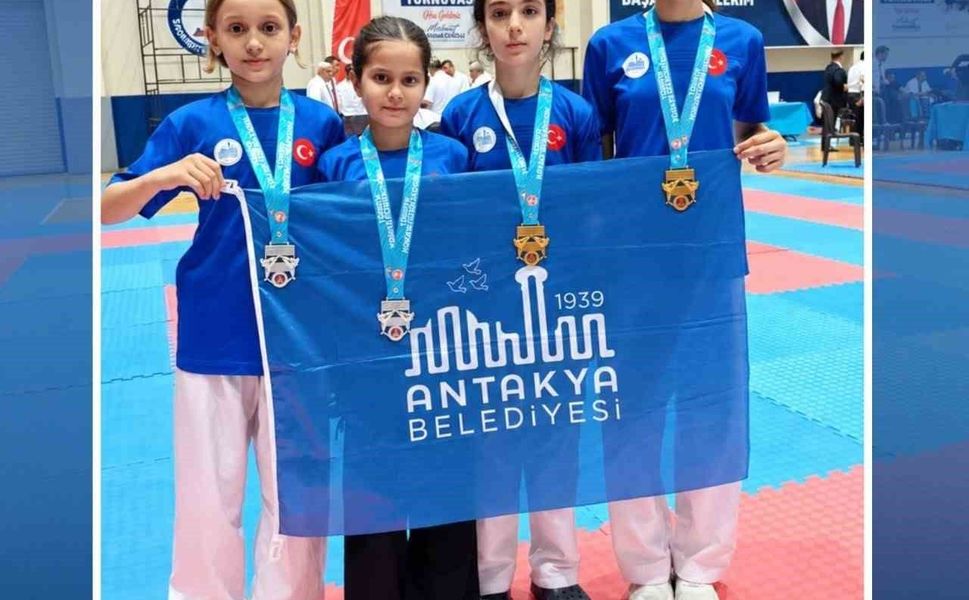 ANTAKYA KARATE TAKIMI MADALYA KAZANDI!