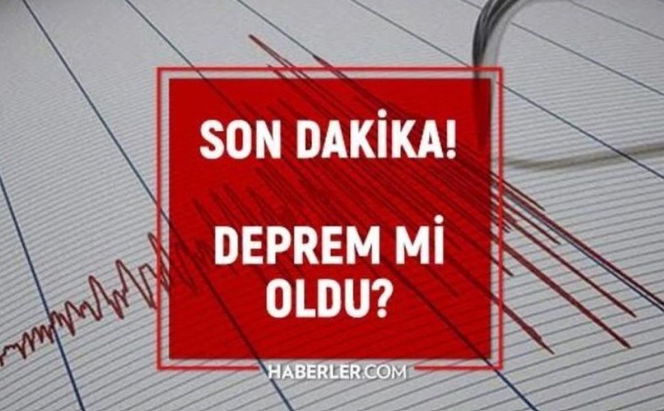 ANTAKYA'DA DEPREM !