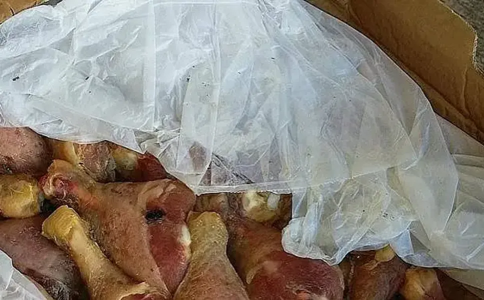 Kırıkhan’da Bozuk Tavuk Alarmı!