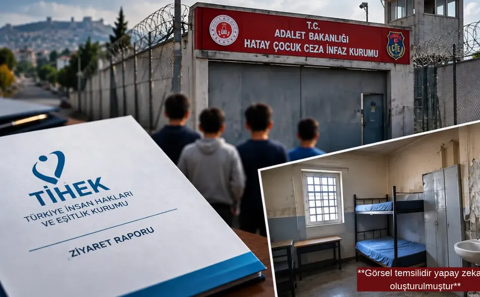 Hatay’daki Cezaevinde Kapasite Aşıldı! Raporda Neler Var?
