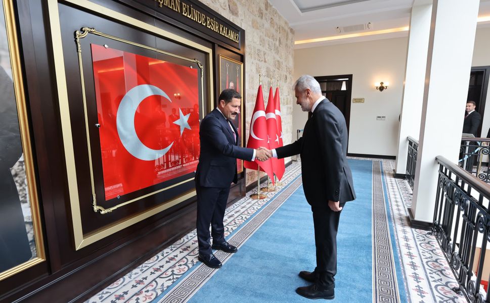 Cumhuriyetimizin 103.Yıl  Dönümü Tarihi Valilik  Binası'nda Kutlandı.