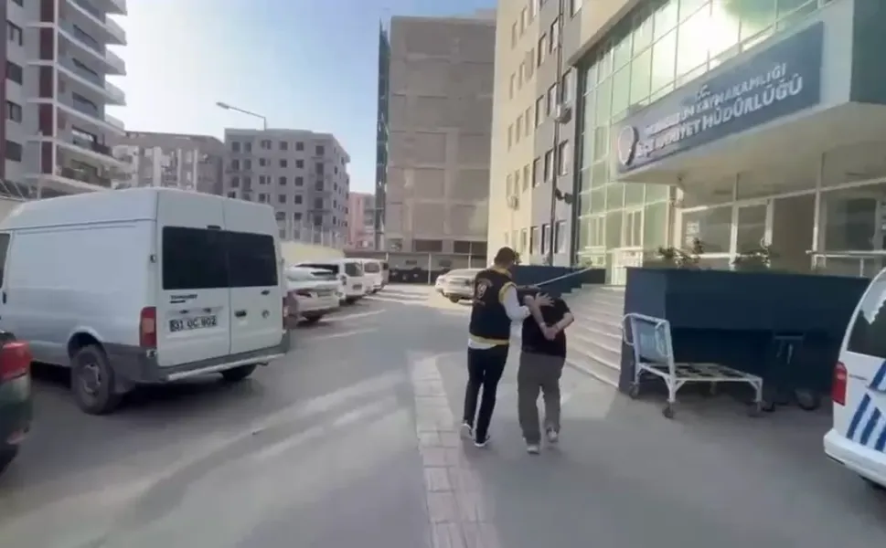 HATAY'DA UYUŞTURUCU OPERAYONU !
