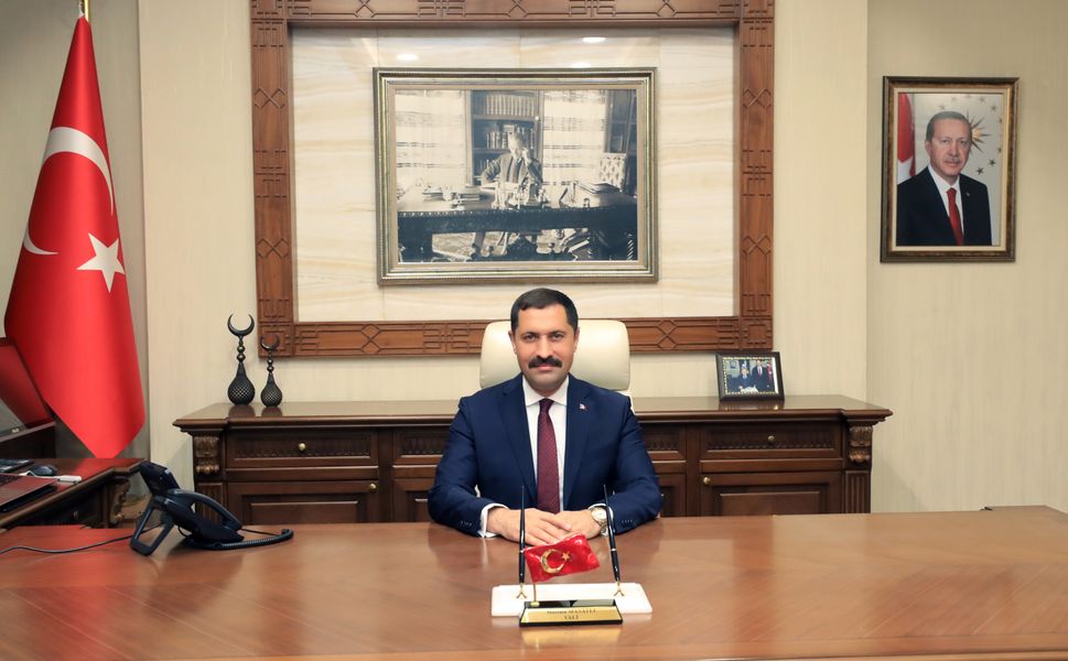 Vali Masatlı’dan 29 Ekim Mesajı