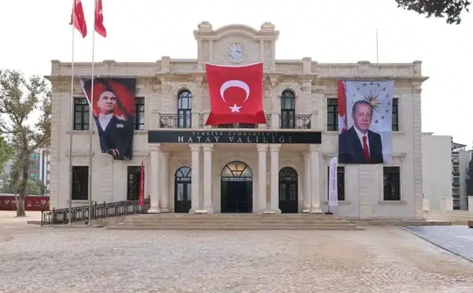 Hatay’ın Tarihi Valilik Binası Yeniden Açıldı!