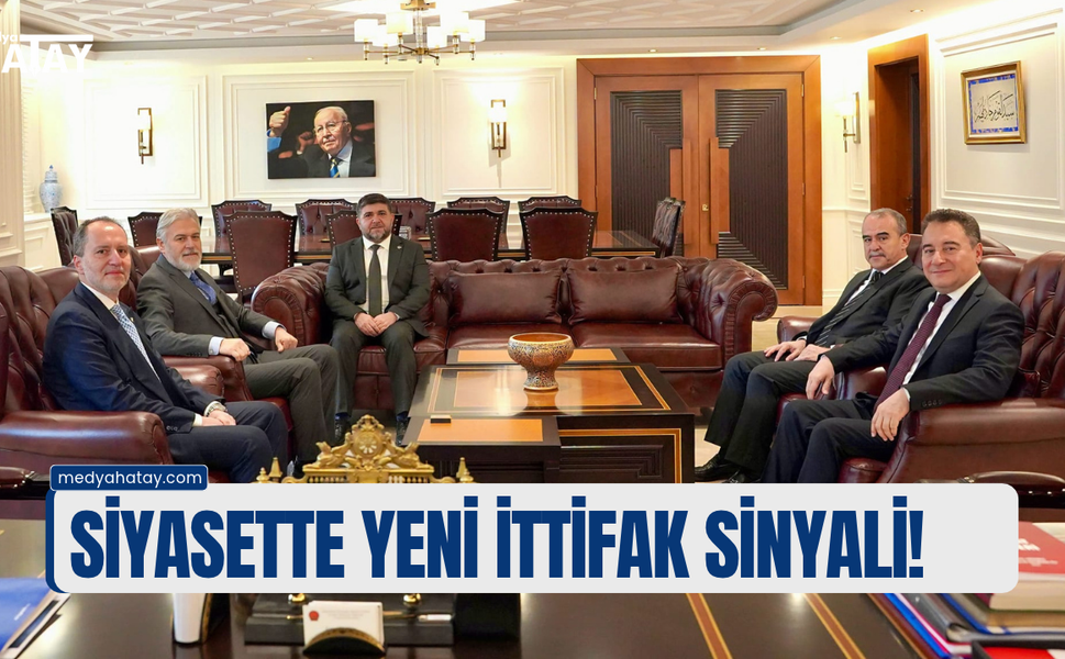 Siyasette Yeni İttifak Sinyali!