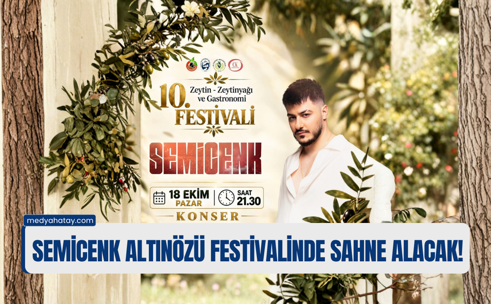 Semicenk Altınözü Festivalinde Sahne Alacak