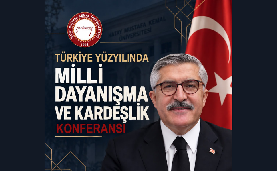 HÜSEYİN YAYMAN HATAY'DA KONFERANS DÜZENLEYECEK!