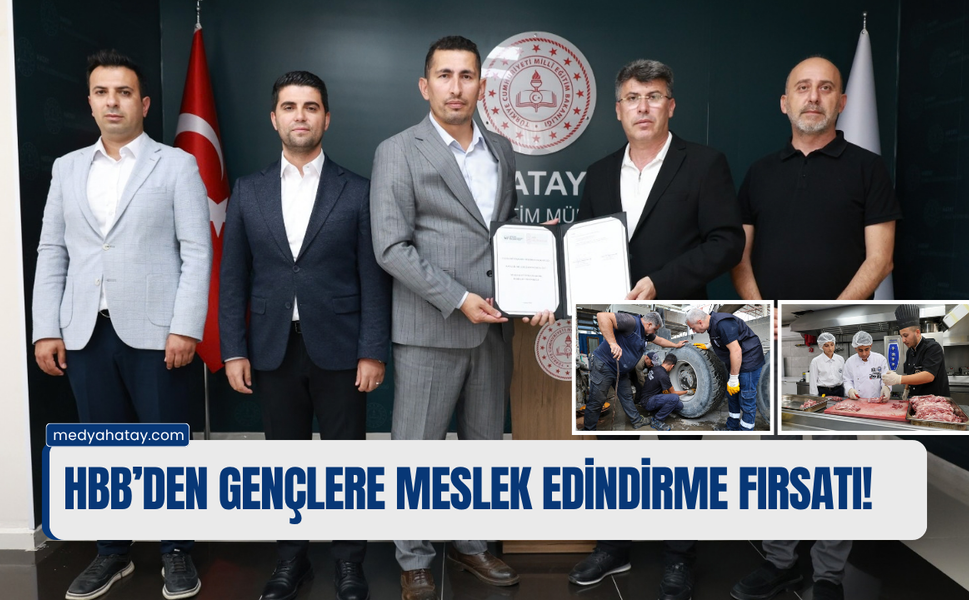 HBB’den Gençlere Meslek Edindirme Fırsatı
