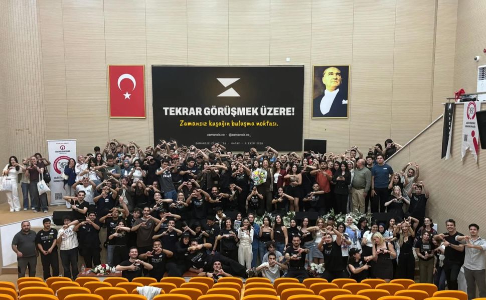 Zamansız Zirve’26 Hatay’da Yapıldı