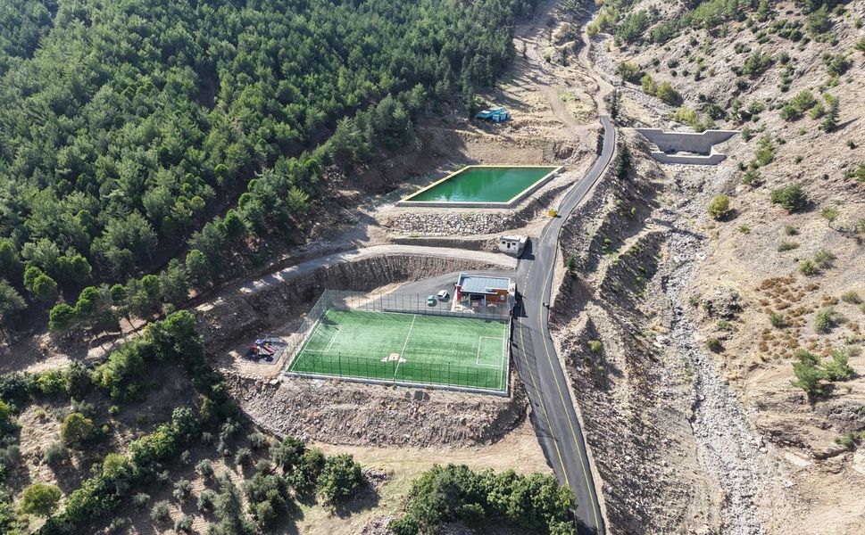 HBB’den Hassa Arpalıuşağı’na 2 Bin 100 Metrelik Asfalt