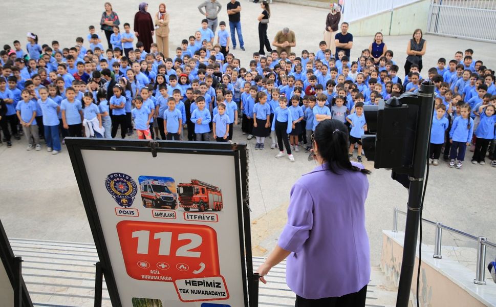 HBB’den İskenderun’da Miniklere Eğlenceli Trafik Eğitimi