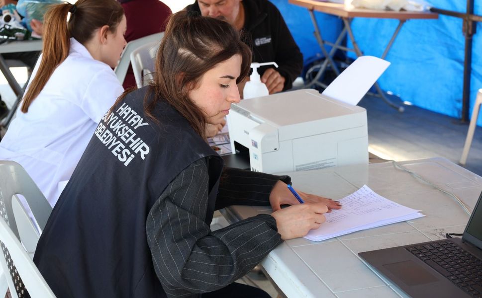 HBB’DEN SAMANDAĞ’DA ÜCRETSİZ SAĞLIK TARAMASI